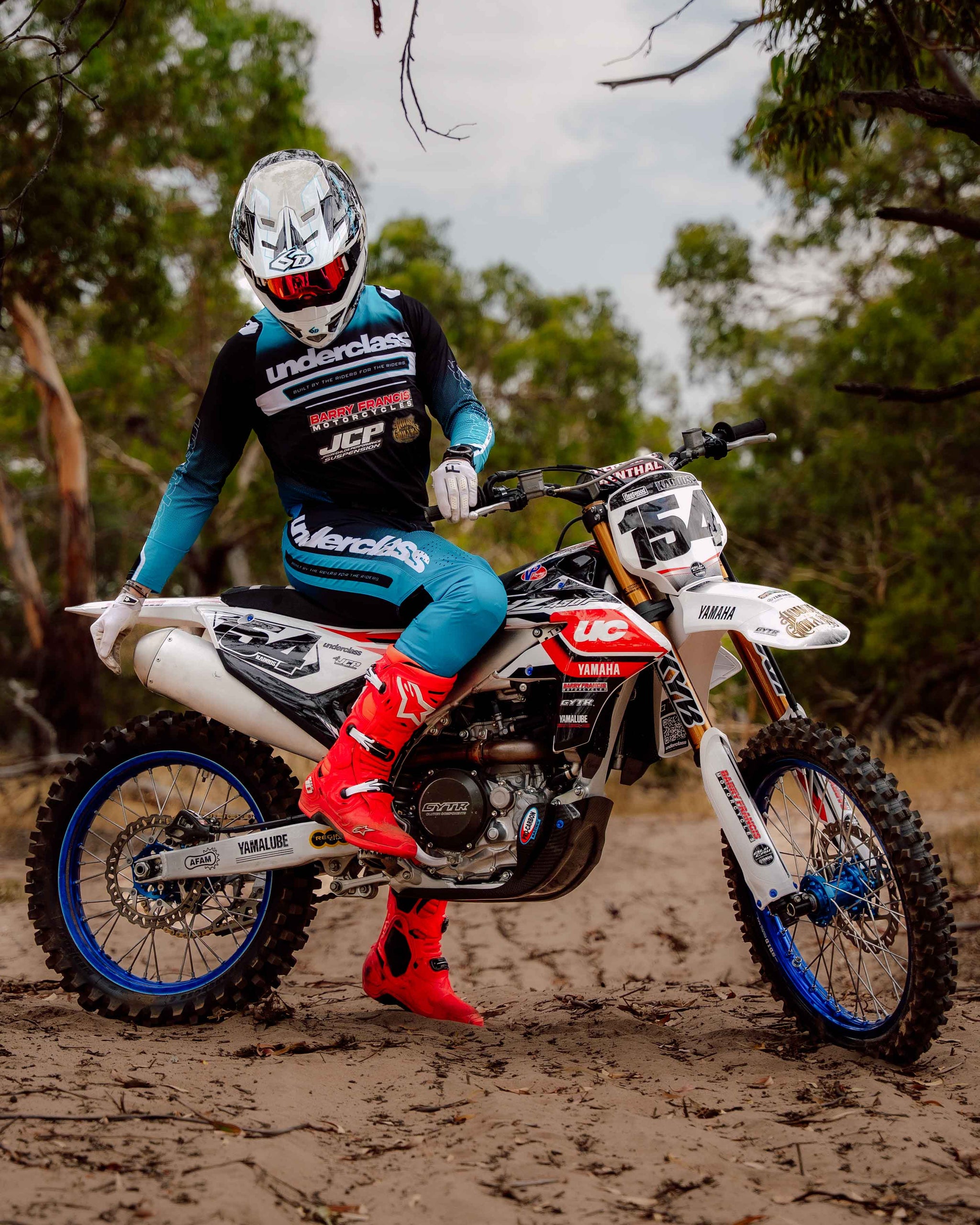 UCMX - PRO Surge Blue Full Kit