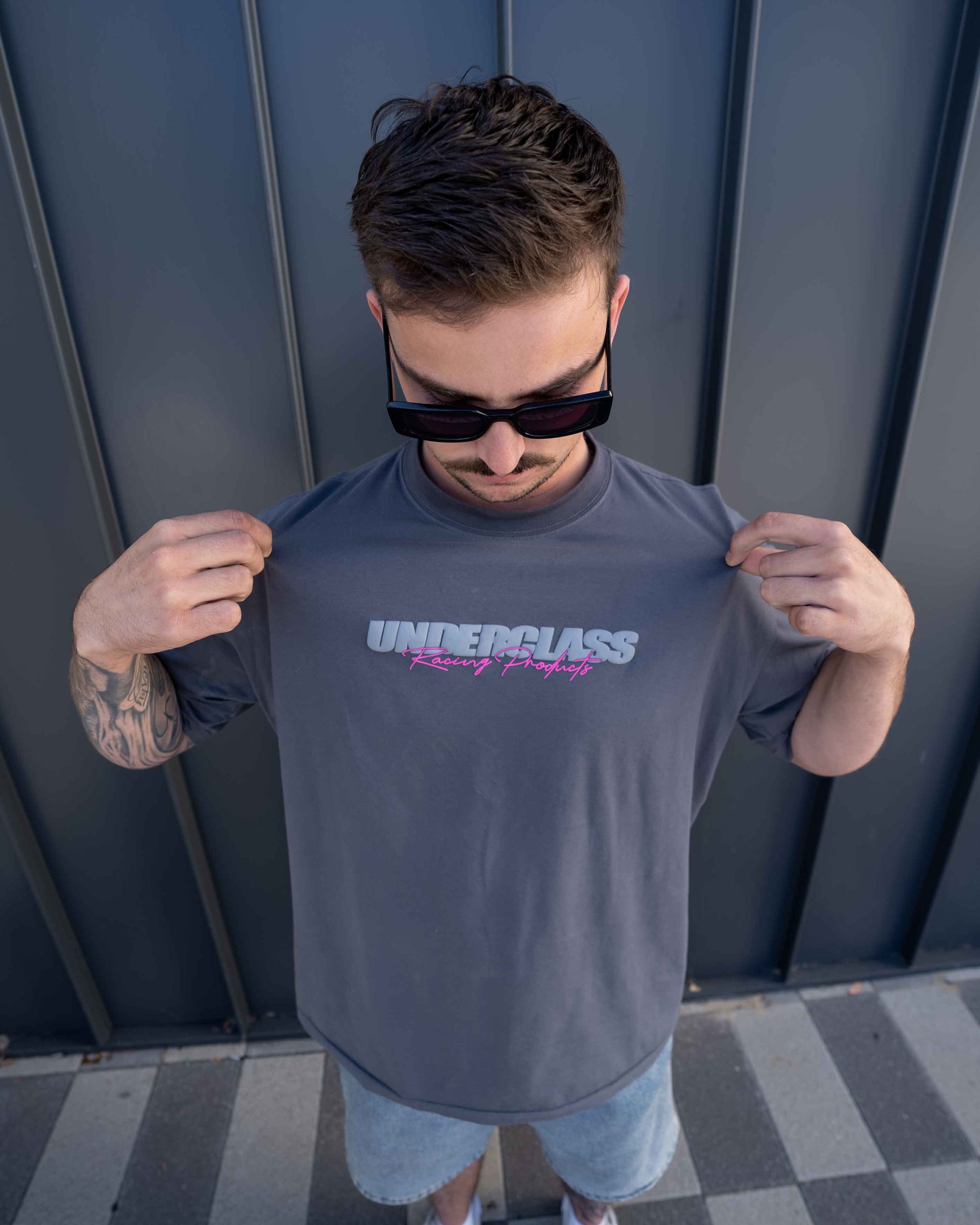 Racing Products Tee - Grey