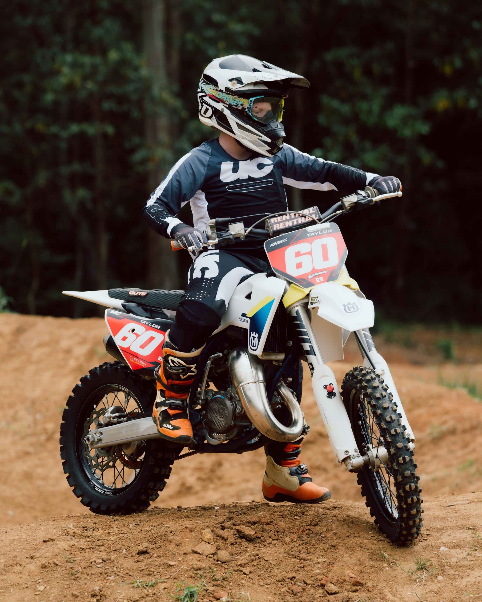 UCMX - PRO Nexus Grey Youth Full Kit