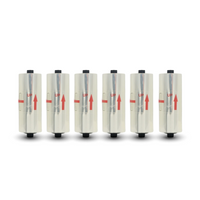 Roll Off Film - 6PK