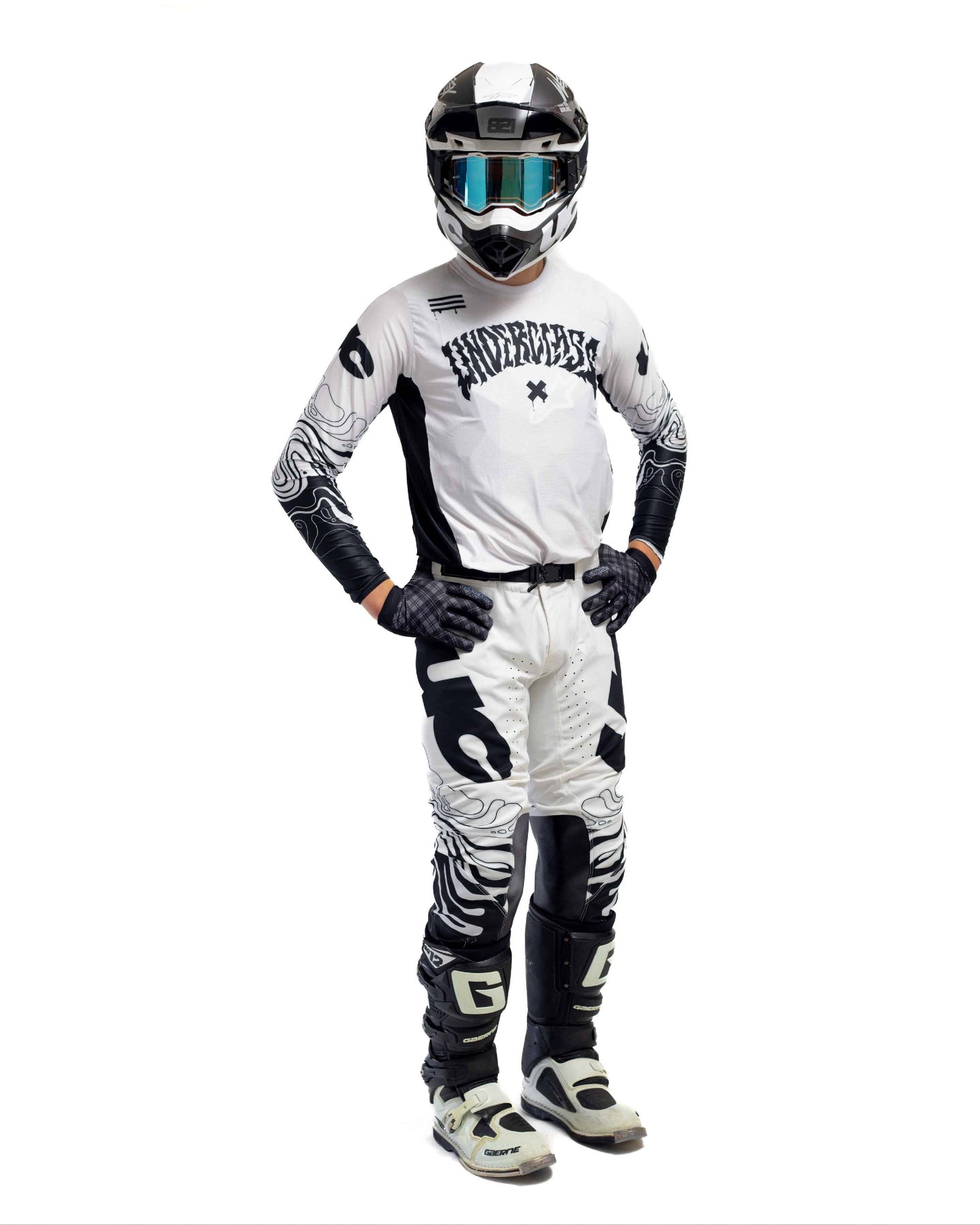 UCMX - ELITE Magma White Full Kit