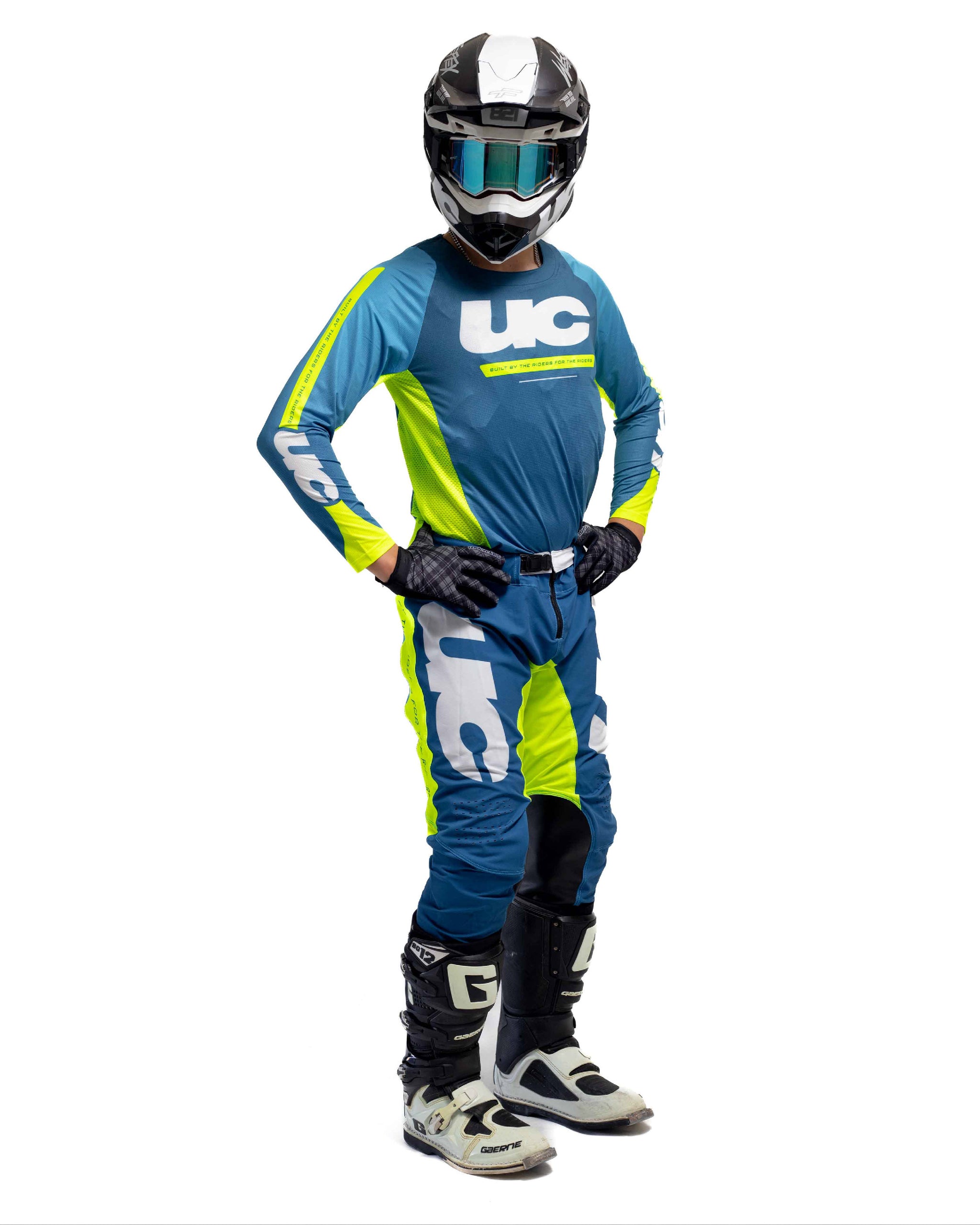 UCMX - PRO Nexus Teal Flo Full Kit