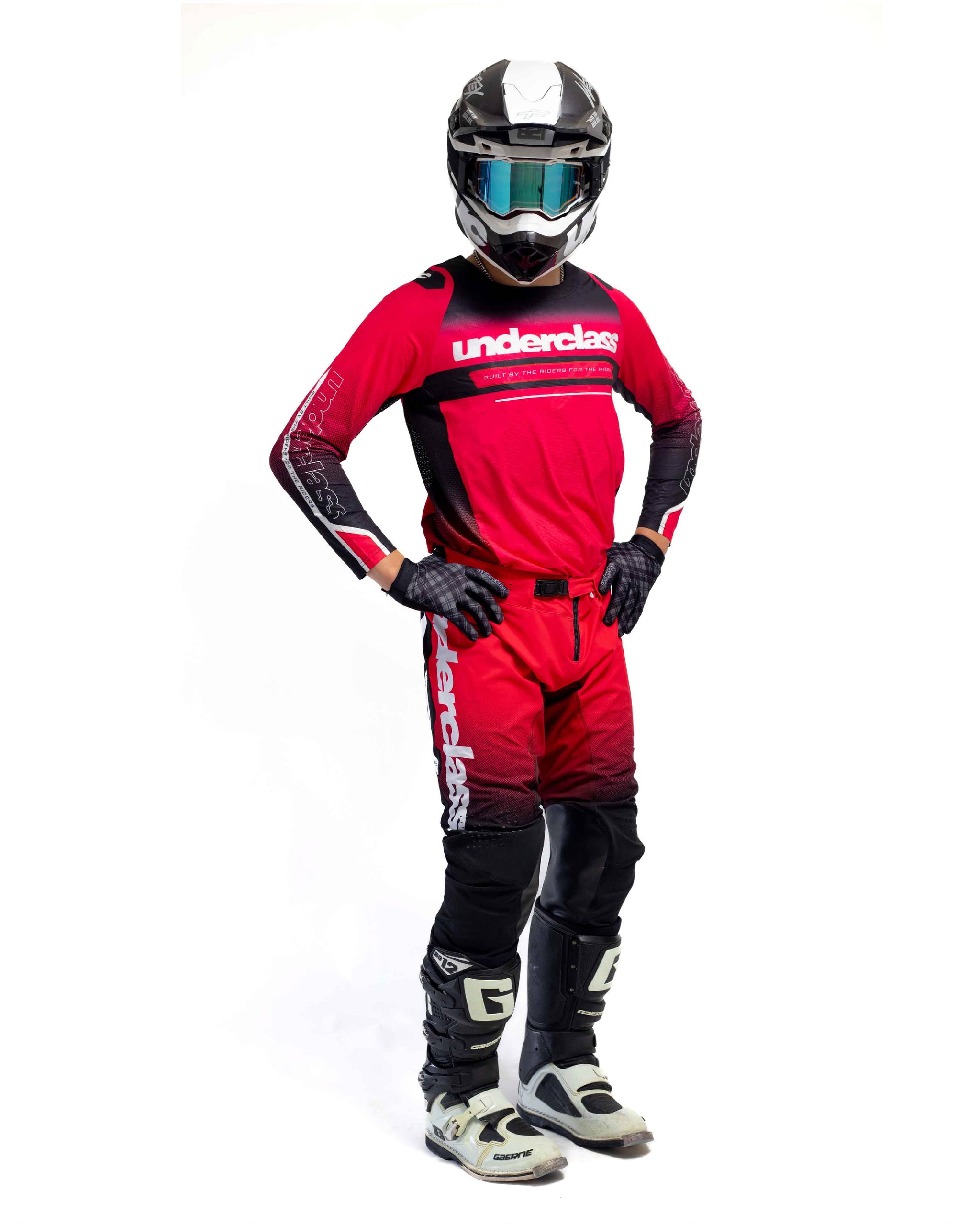 UCMX - PRO Surge Red Full Kit